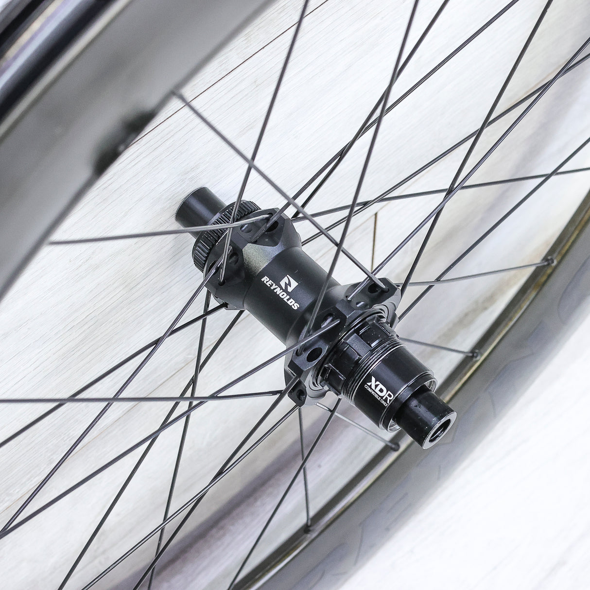 Reynolds AR58 / AR80 Carbon Disc Wheelset - 700c, Center Lock, SRAM XDR 12-Speed