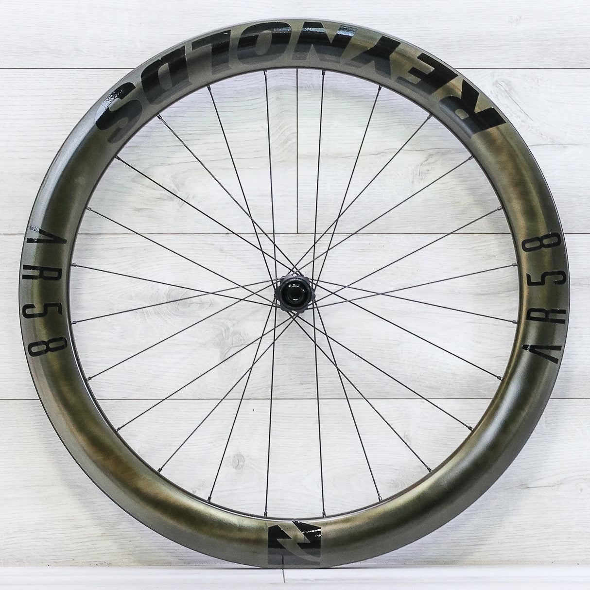 Reynolds AR58 / AR80 Carbon Disc Wheelset - 700c, Center Lock, SRAM XDR 12-Speed