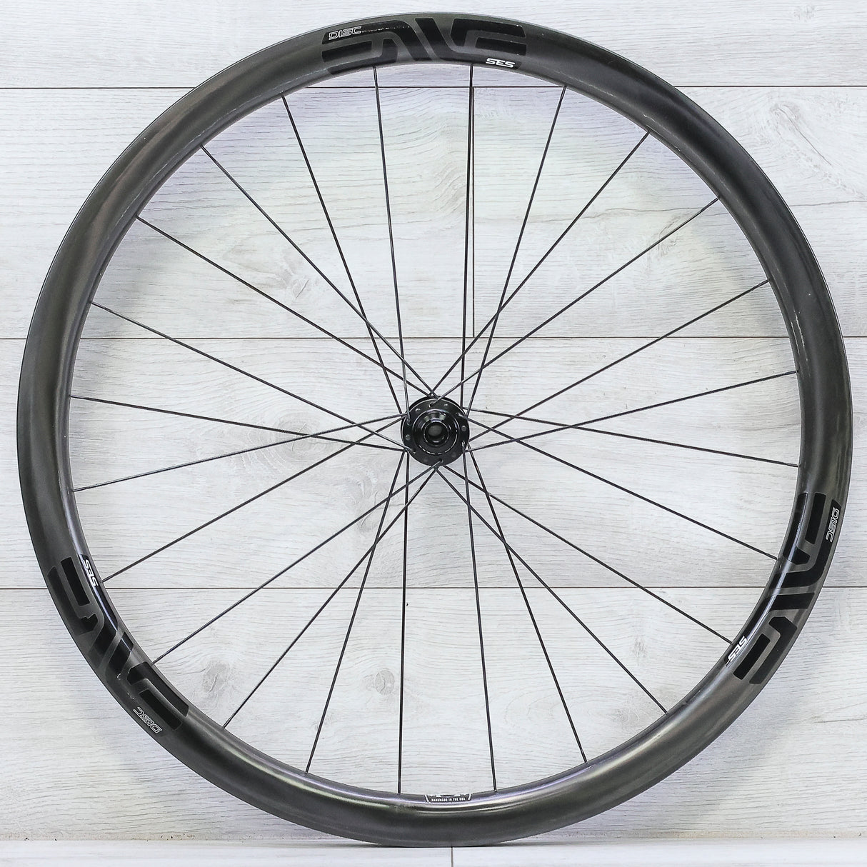ENVE 3.4 SES Carbon Disc Wheelset - 700c, Tubeless, Center Lock, HG-11 Speed