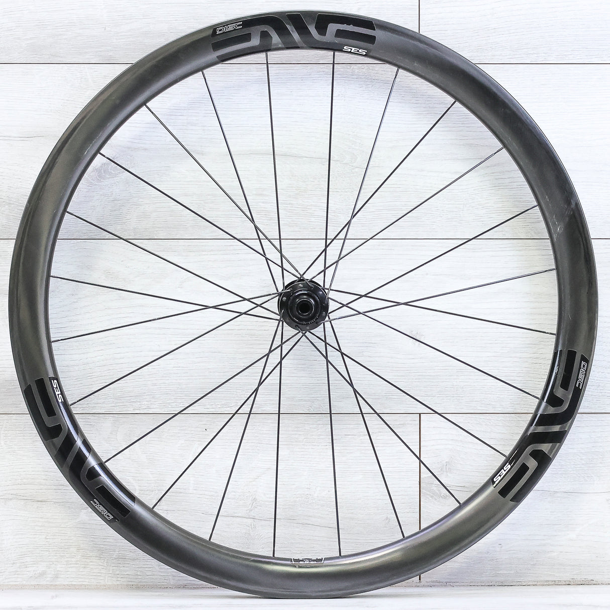 ENVE 3.4 SES Carbon Disc Wheelset - 700c, Tubeless, Center Lock, HG-11 Speed