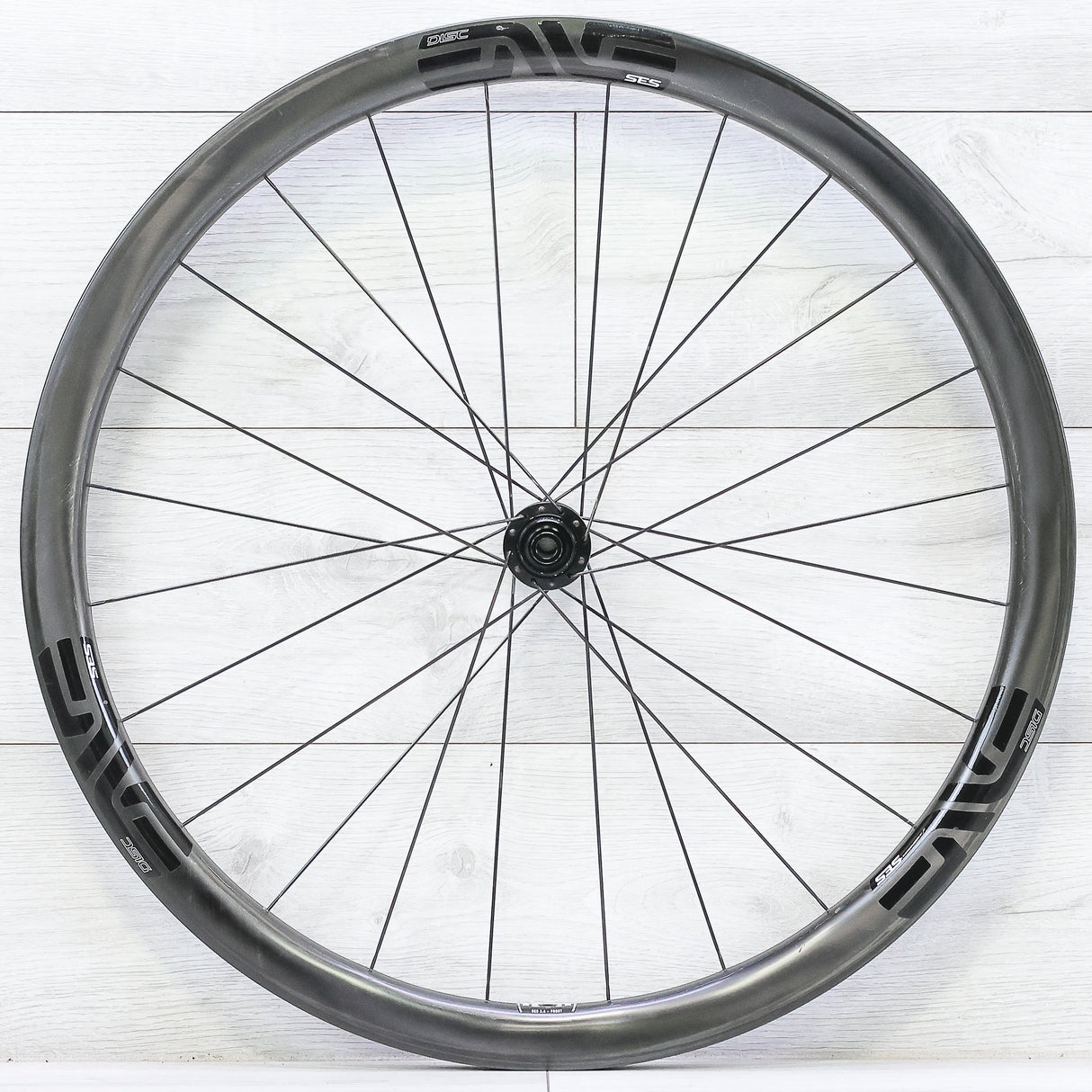 ENVE 3.4 SES Carbon Disc Wheelset - 700c, Tubeless, Center Lock, HG-11 Speed