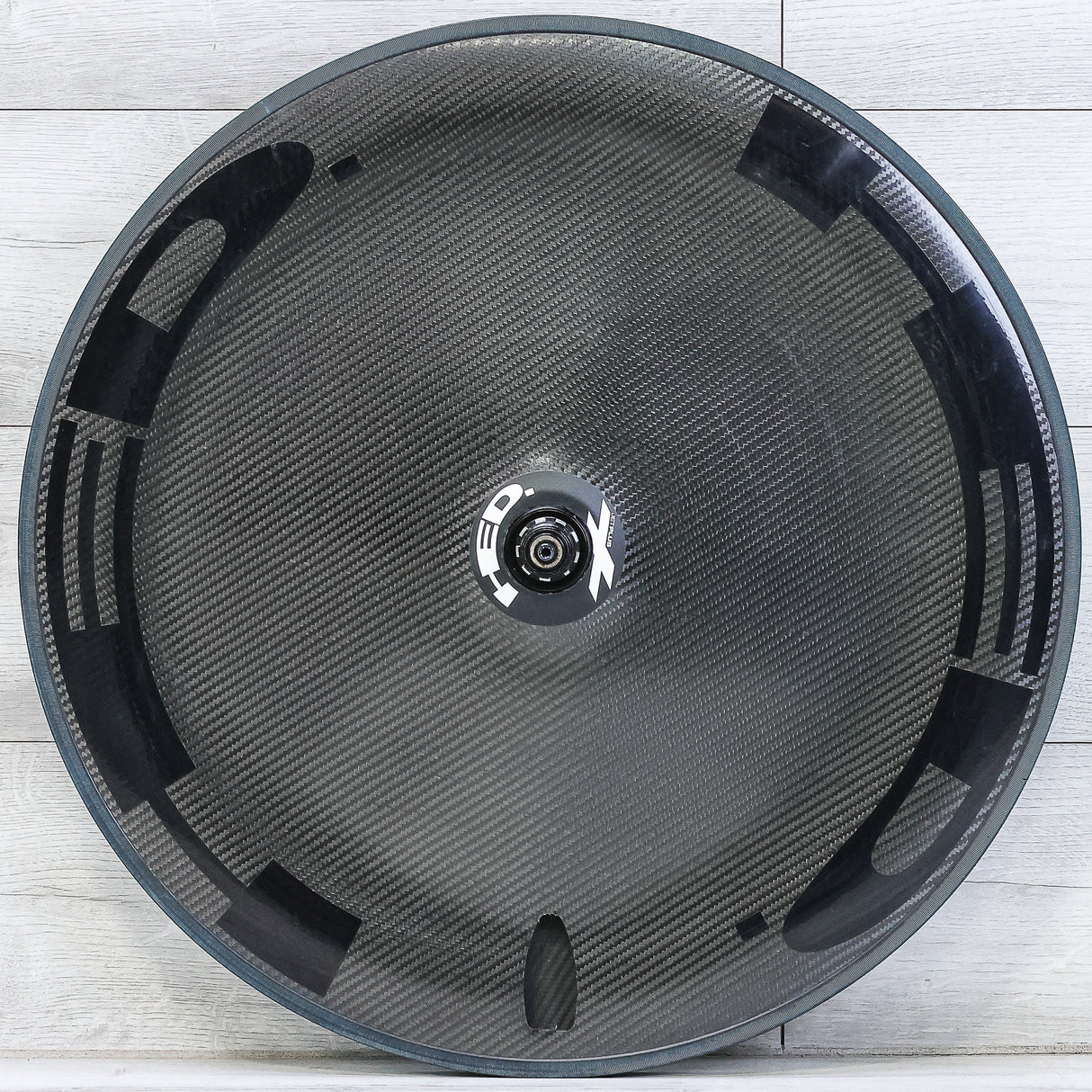 HED Jet RCD Rear Disc Wheel - 700c, Tubeless, Rim Brake, XDR 12 - Speed