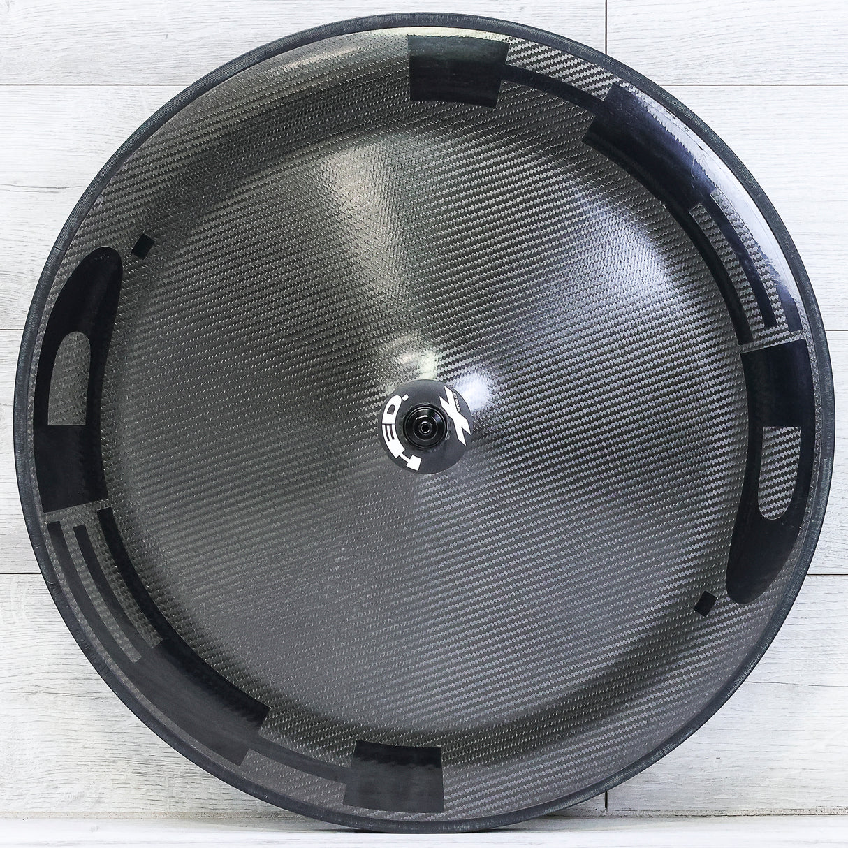 HED Jet RCD Rear Disc Wheel - 700c, Tubeless, Rim Brake, XDR 12 - Speed