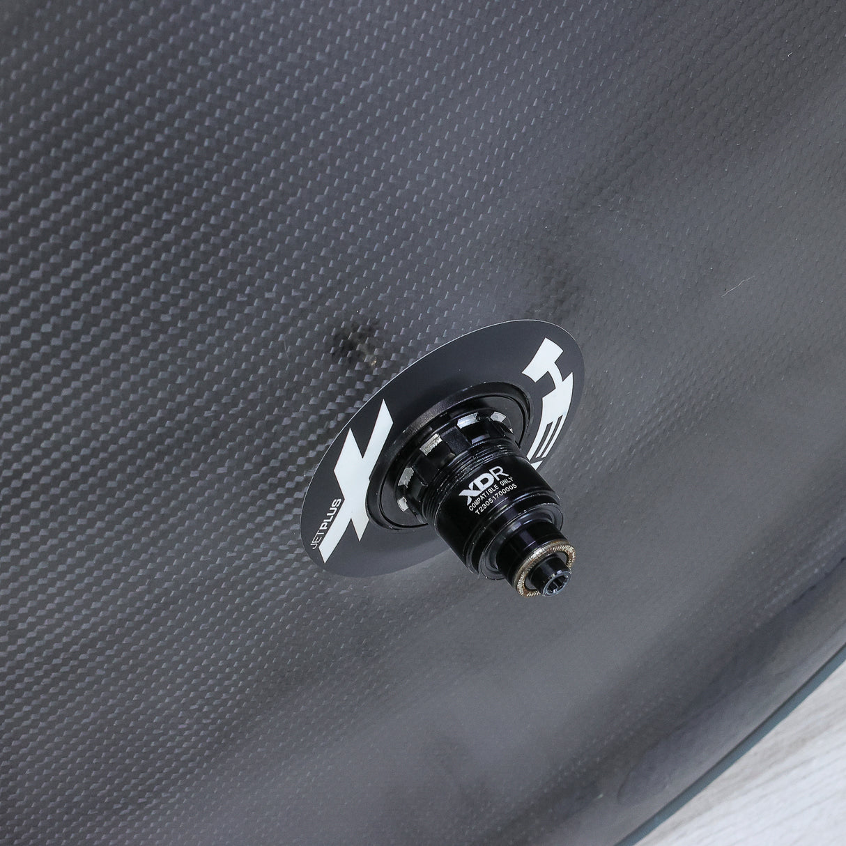 HED Jet RCD Rear Disc Wheel - 700c, Tubeless, Rim Brake, XDR 12 - Speed