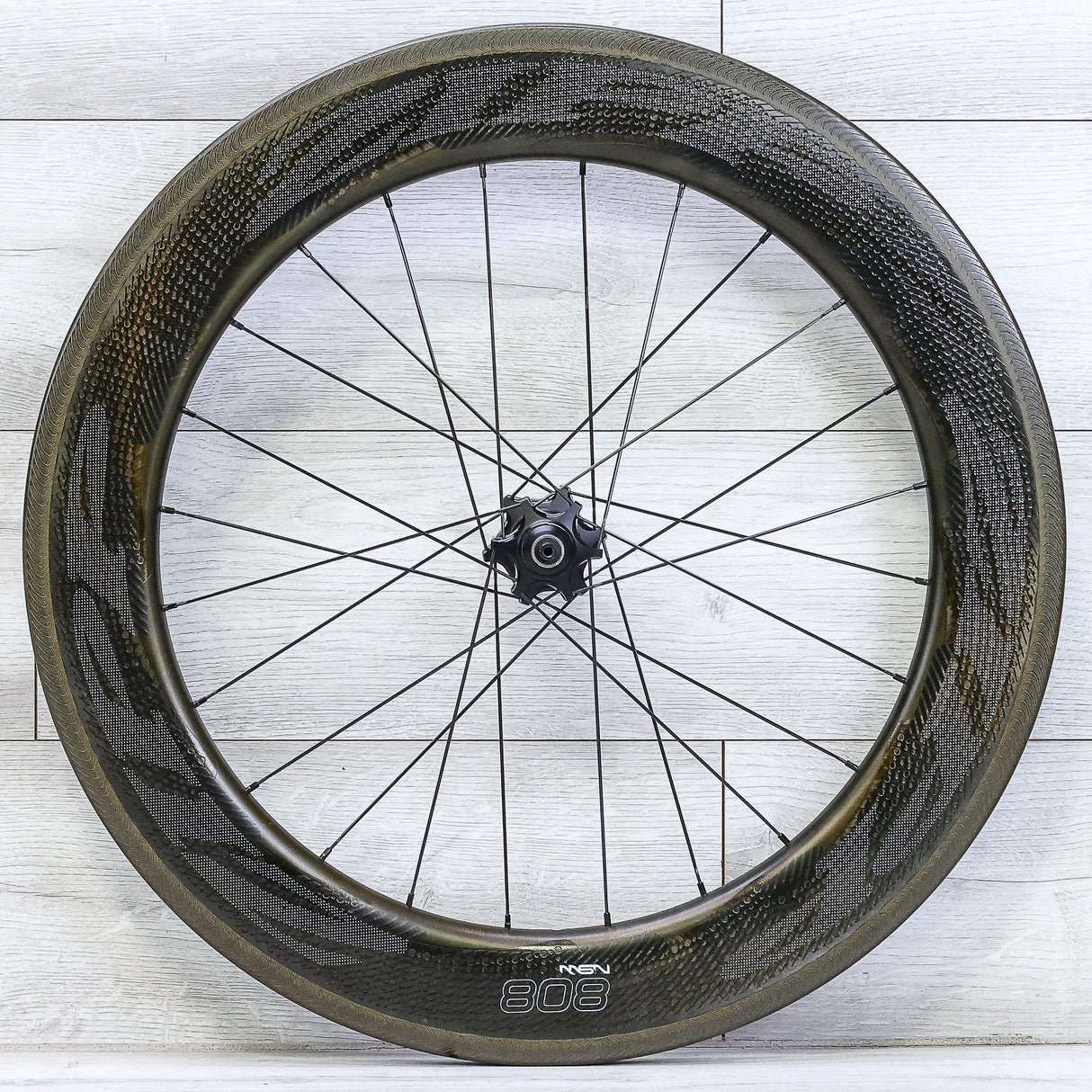Zipp 808 NSW Carbon Rear Wheel Only - 700c, Rim Brake, HG 11 - Speed