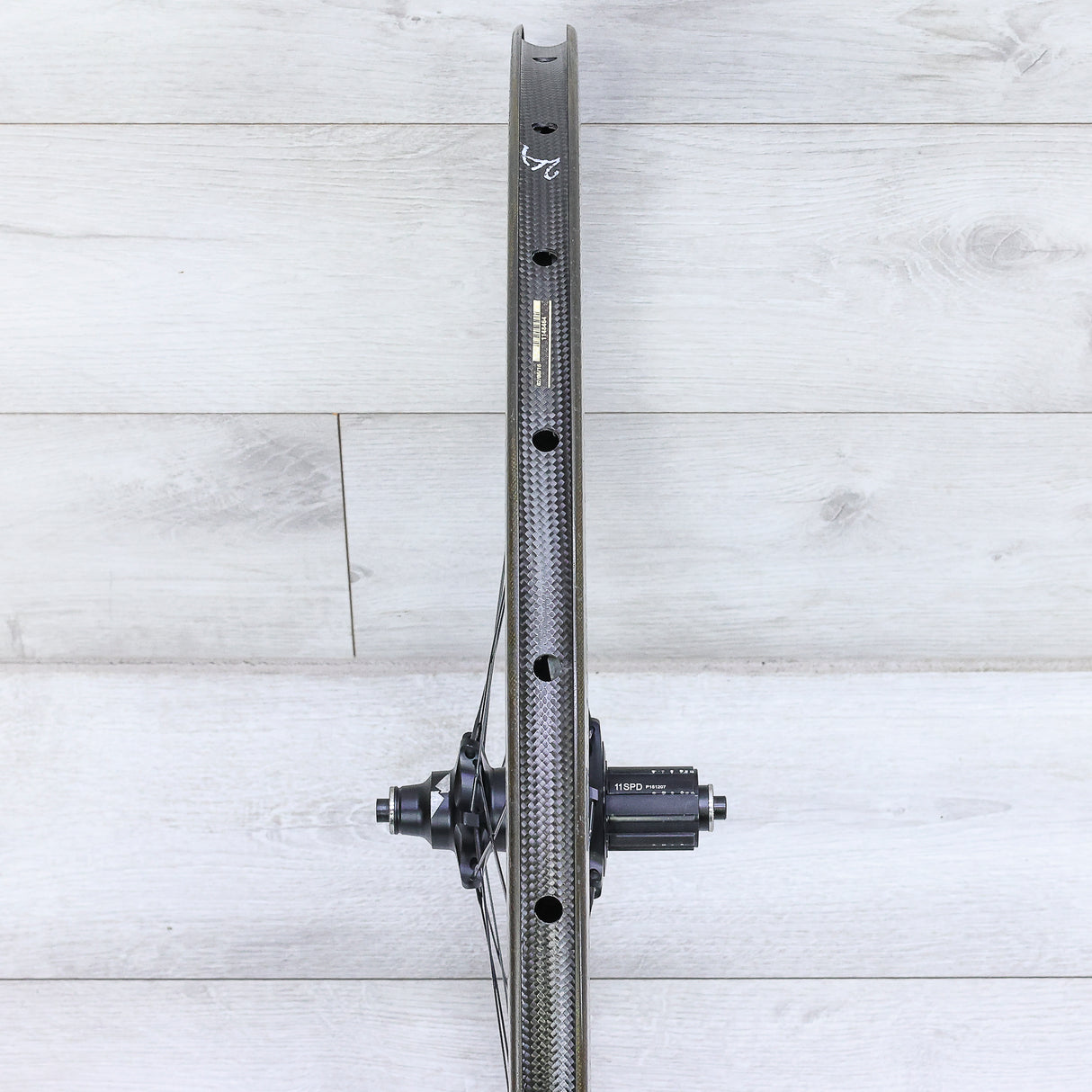 Zipp 808 NSW Carbon Rear Wheel Only - 700c, Rim Brake, HG 11 - Speed