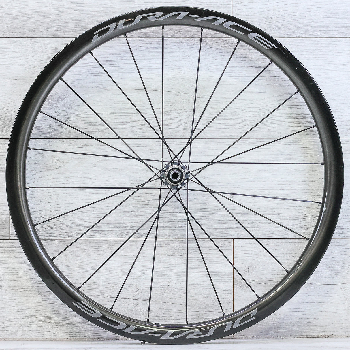 Shimano Dura-Ace C40 Carbon Wheelset - 700c, Tubeless, Center Lock, HG 11 - Speed