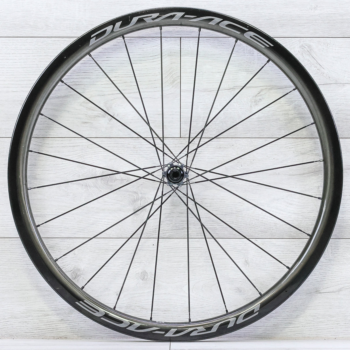 Shimano Dura-Ace C40 Carbon Wheelset - 700c, Tubeless, Center Lock, HG 11 - Speed