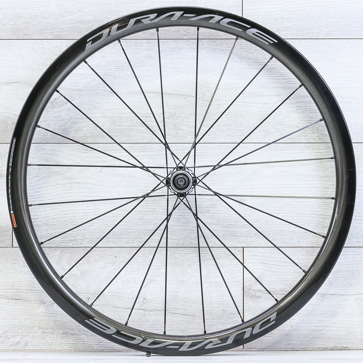 Shimano Dura-Ace C40 Carbon Wheelset - 700c, Tubeless, Center Lock, HG 11 - Speed
