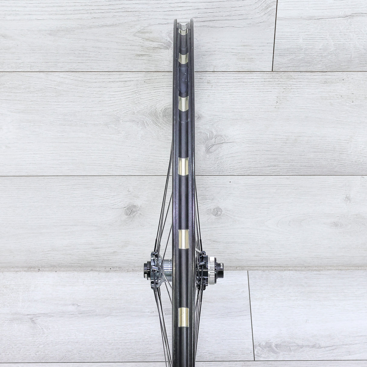 Shimano Dura-Ace C40 Carbon Wheelset - 700c, Tubeless, Center Lock, HG 11 - Speed