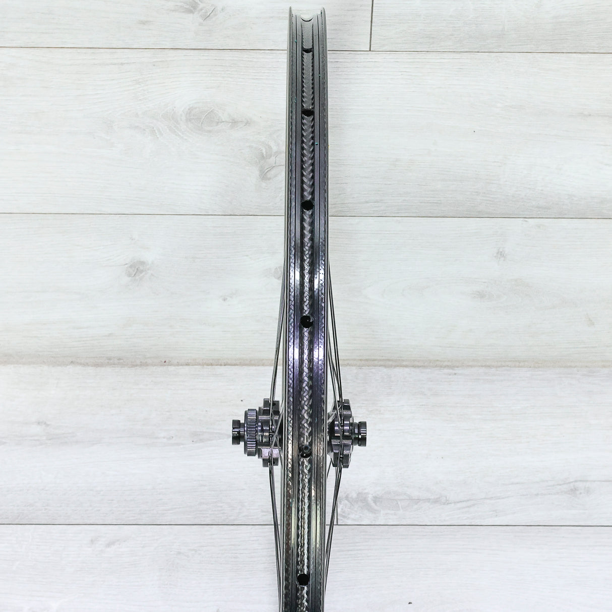 Mavic Ksyrium Pro TDF Edition Carbon Disc Wheelset - 700c, Center Lock, HG 11-Speed