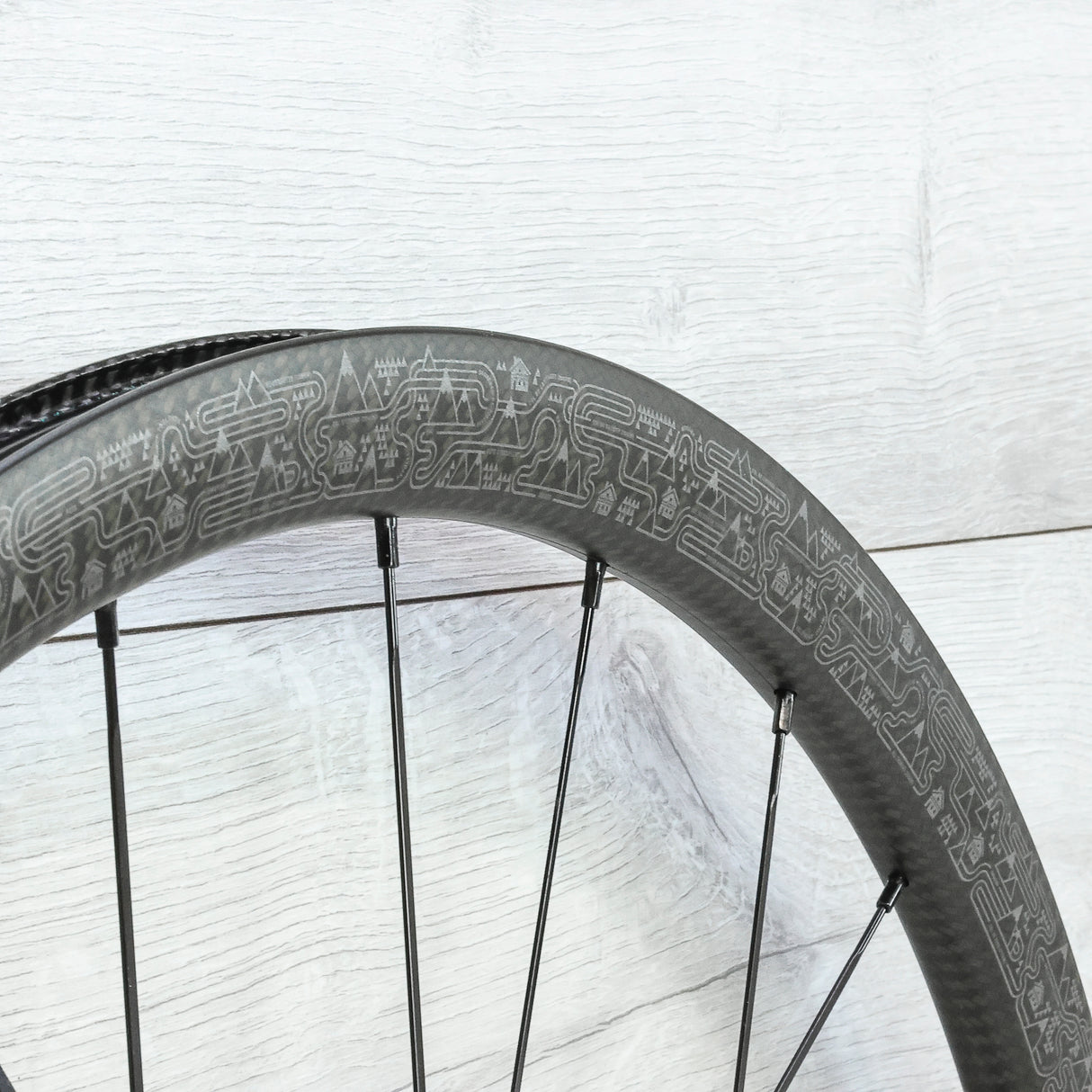 Mavic Ksyrium Pro TDF Edition Carbon Disc Wheelset - 700c, Center Lock, HG 11-Speed