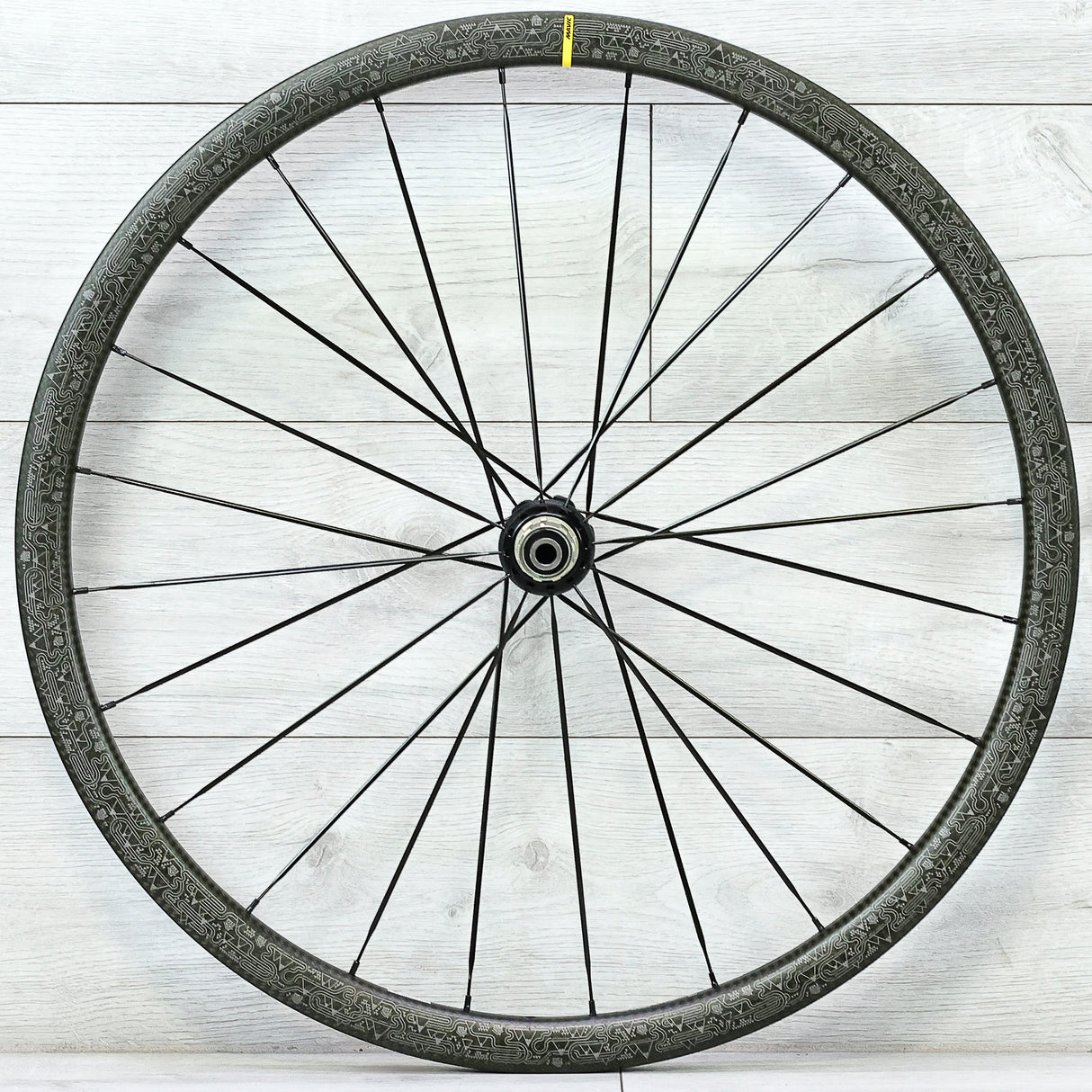 Mavic Ksyrium Pro TDF Edition Carbon Disc Wheelset - 700c, Center Lock, HG 11-Speed
