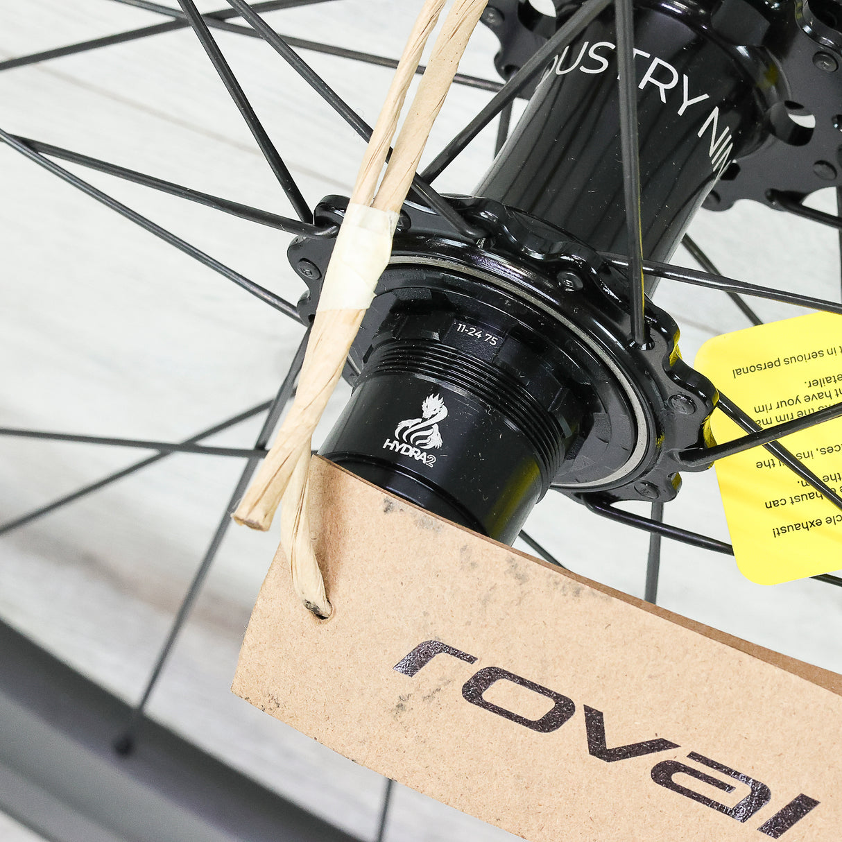 Roval Traverse SL II Hydra2 Hubs Carbon Disc Wheelset - 29", Tubeless, 6-Bolt, XD Driver
