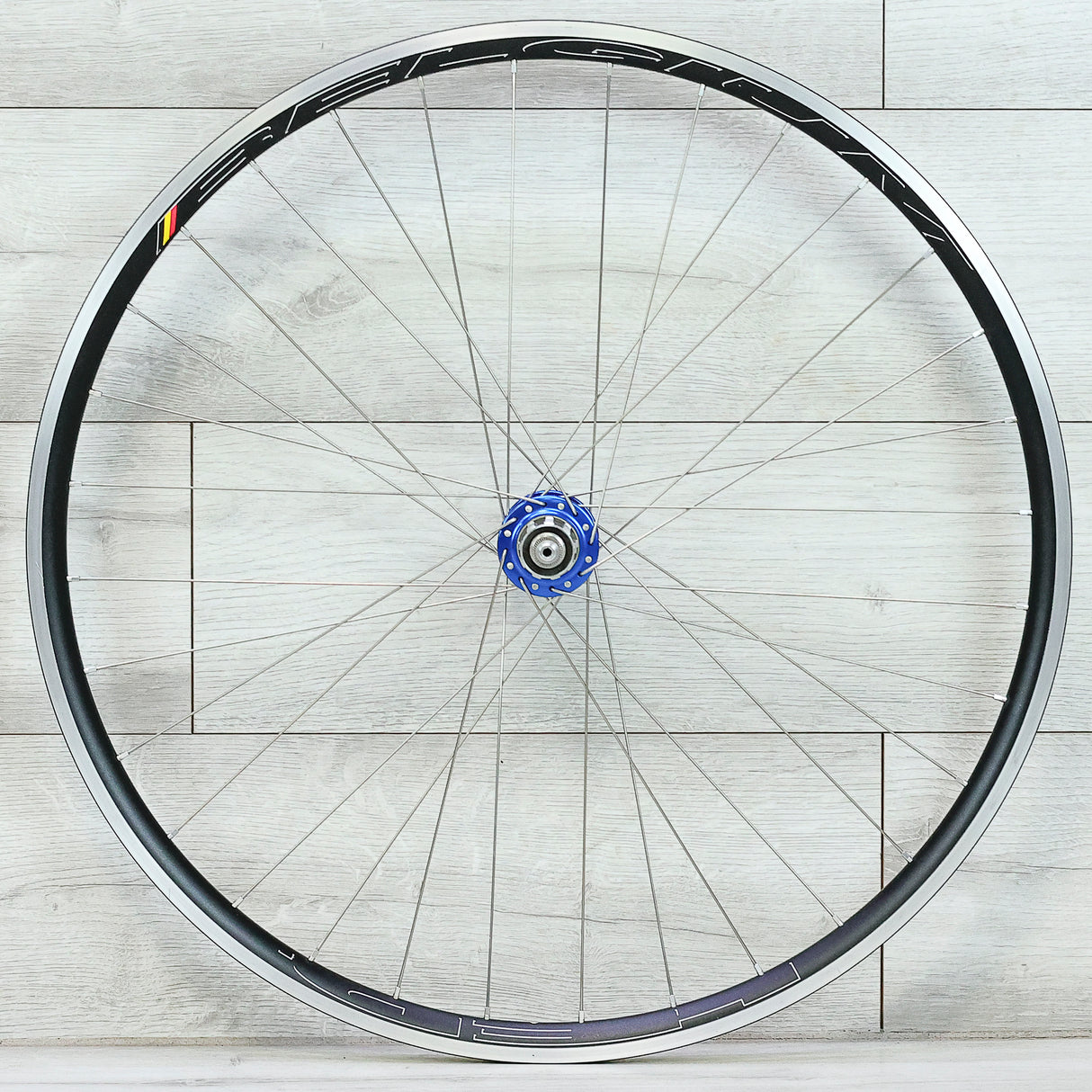 HED / Chris King Belgium King R45 Alloy Wheelset - 700c, Rim Brake, HG 11-Speed