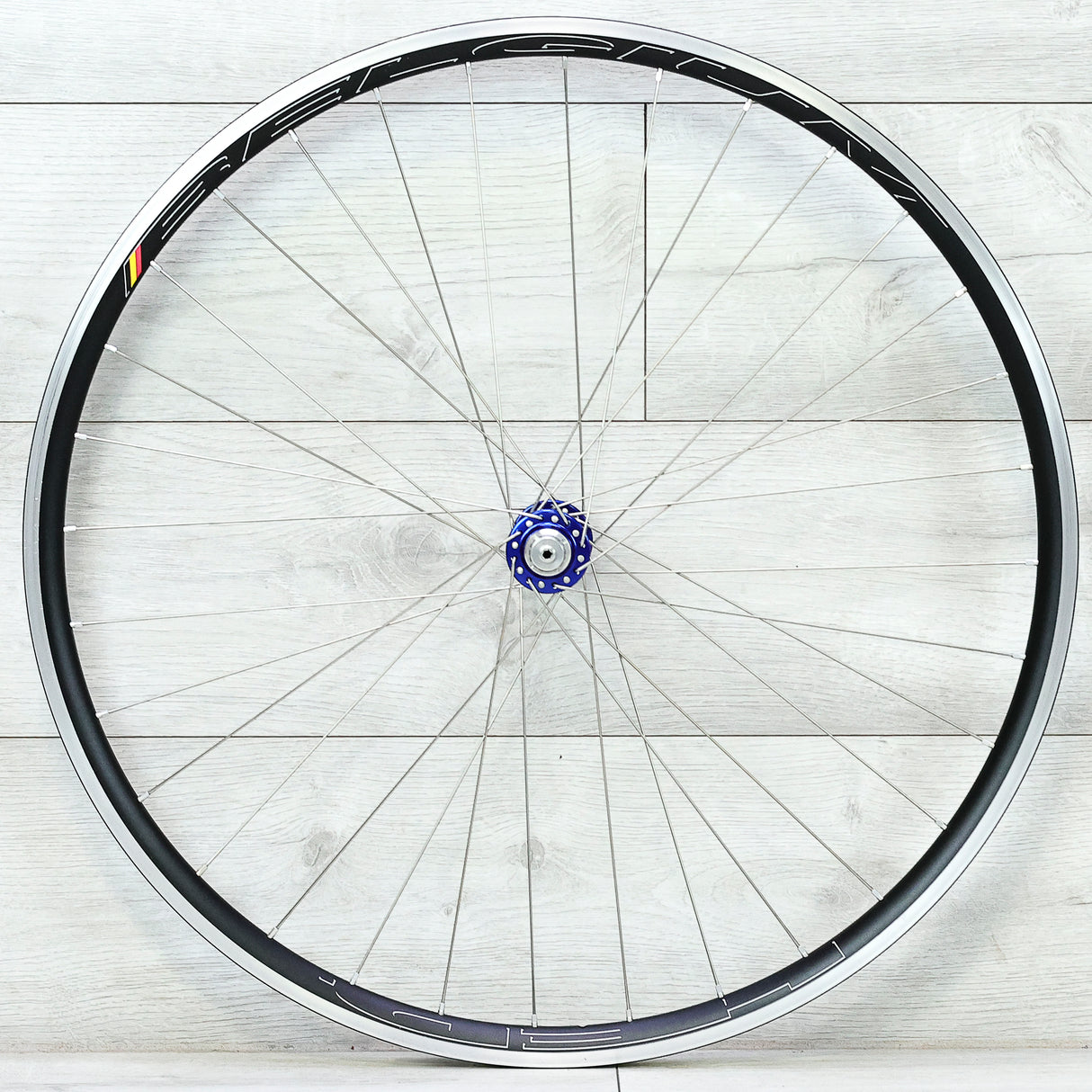 HED / Chris King Belgium King R45 Alloy Wheelset - 700c, Rim Brake, HG 11-Speed
