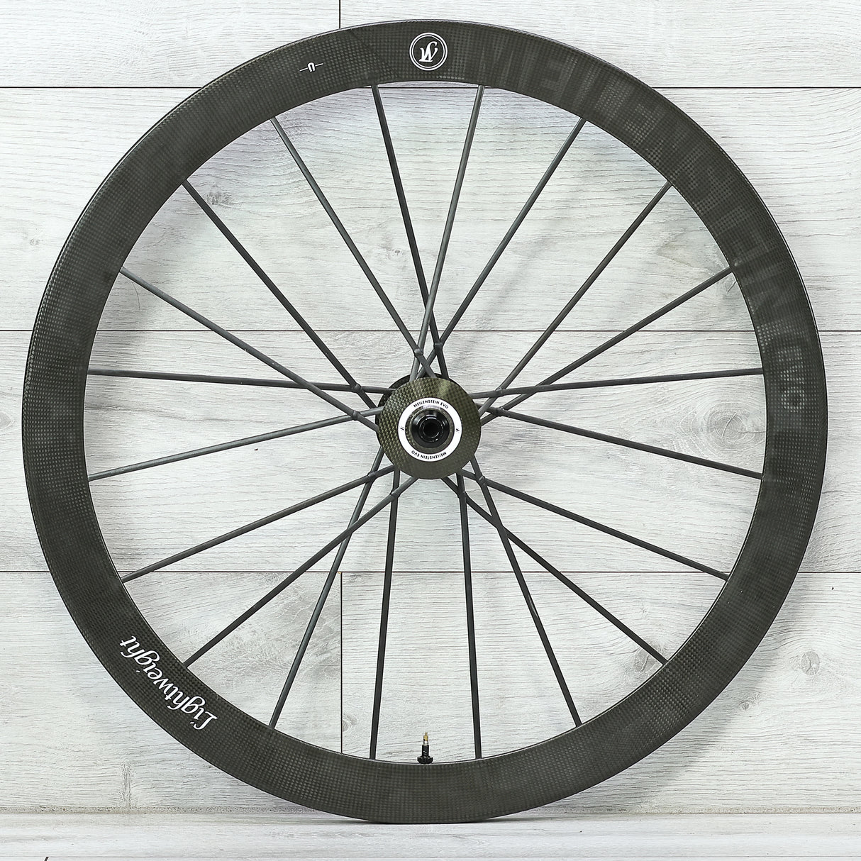 Lightweight Mielenstein Obermeyer EVO Carbon Disc Wheelset - 700c, Tubeless, Center Lock, Campagnolo 12-Speed