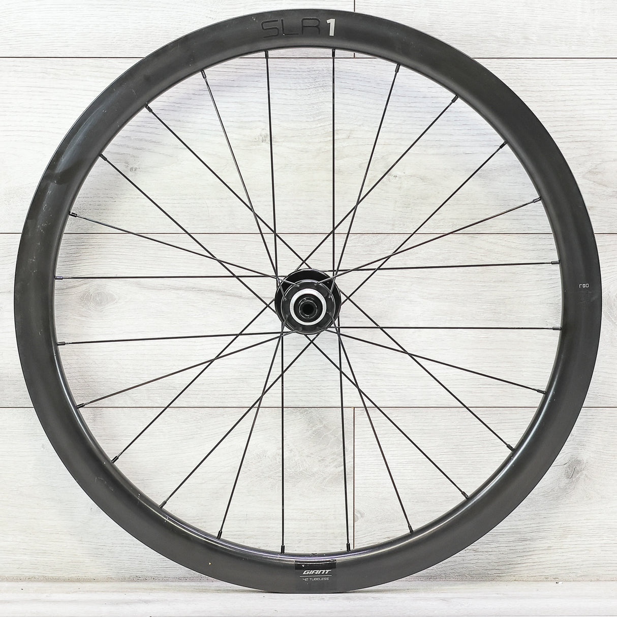Giant SLR 1 42 Carbon Road Disc Wheelset - 700c, Tubeless, Center Lock, XDR 11/12-Speed