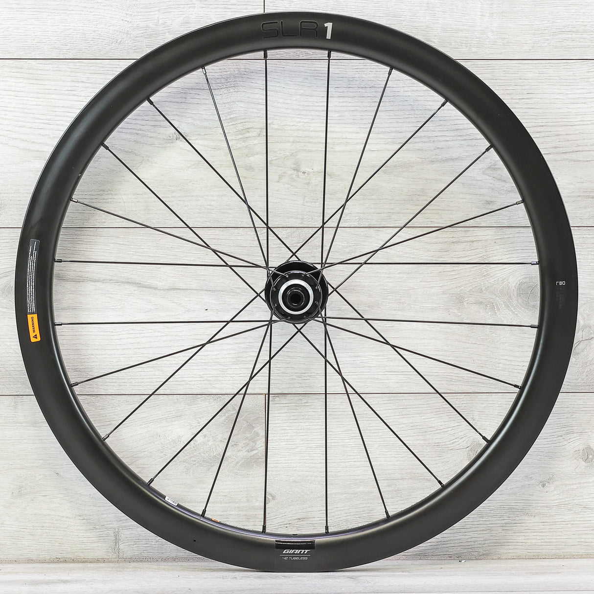 Giant SLR 1 42 Carbon Road Disc Wheelset - 700c, Tubeless, Center Lock, XDR 11/12-Speed