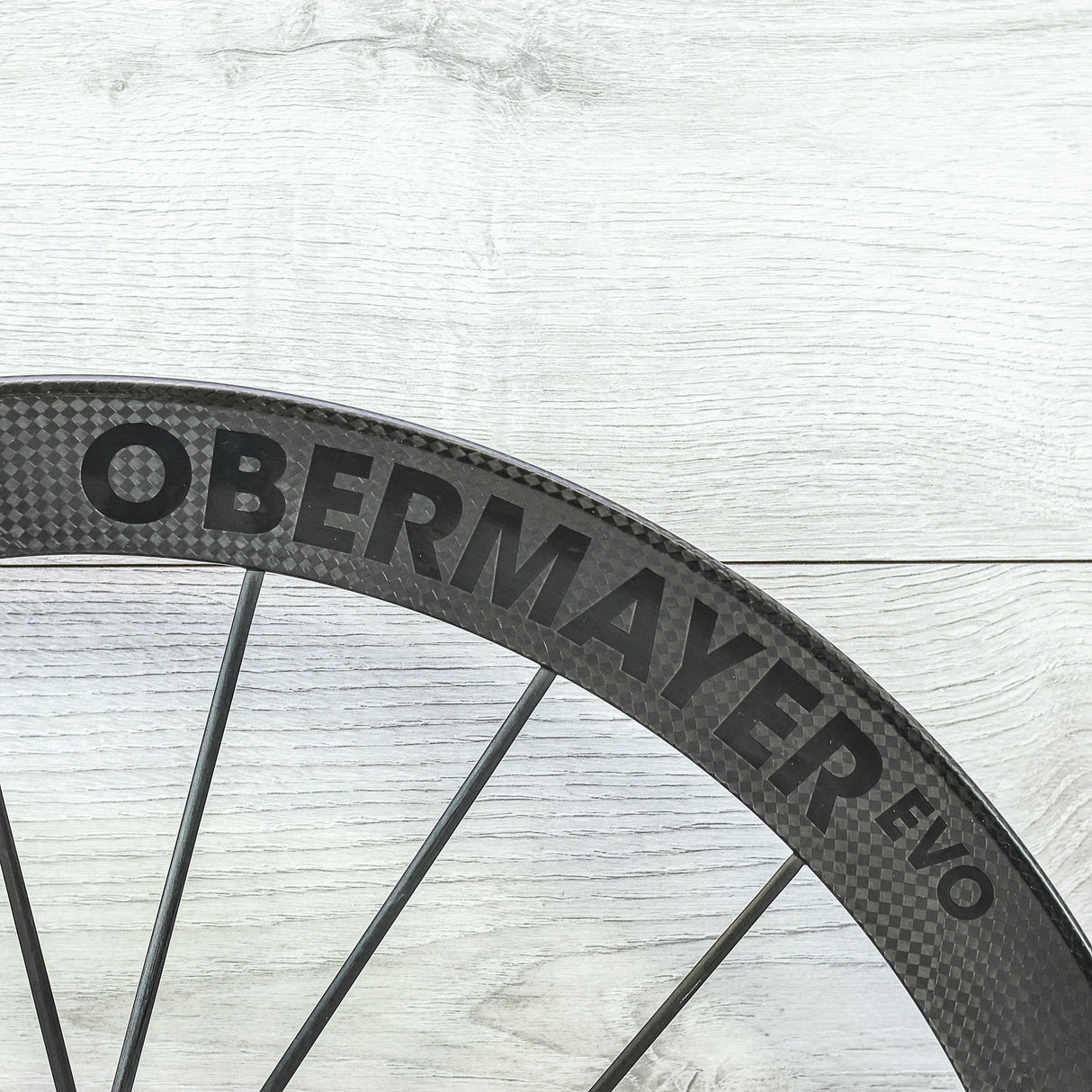 Lightweight Mielenstein Obermeyer EVO Carbon Disc Wheelset - 700c, Tubeless, Center Lock, Campagnolo 12-Speed