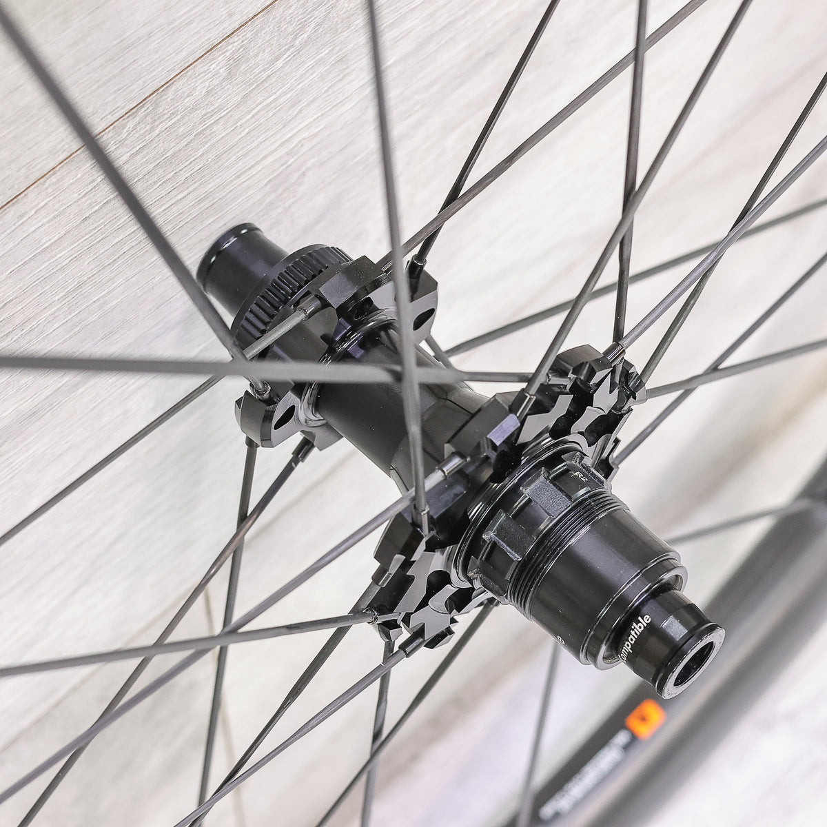 CADEX AR 35 WheelSystem Carbon Gravel Disc Wheelset - 700c, Hookless, Center Lock, SRAM XDR 12-Speed
