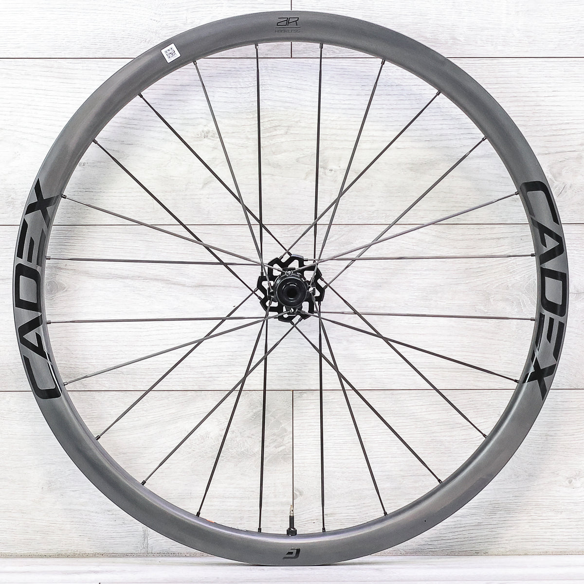 CADEX AR 35 WheelSystem Carbon Gravel Disc Wheelset - 700c, Hookless, Center Lock, SRAM XDR 12-Speed