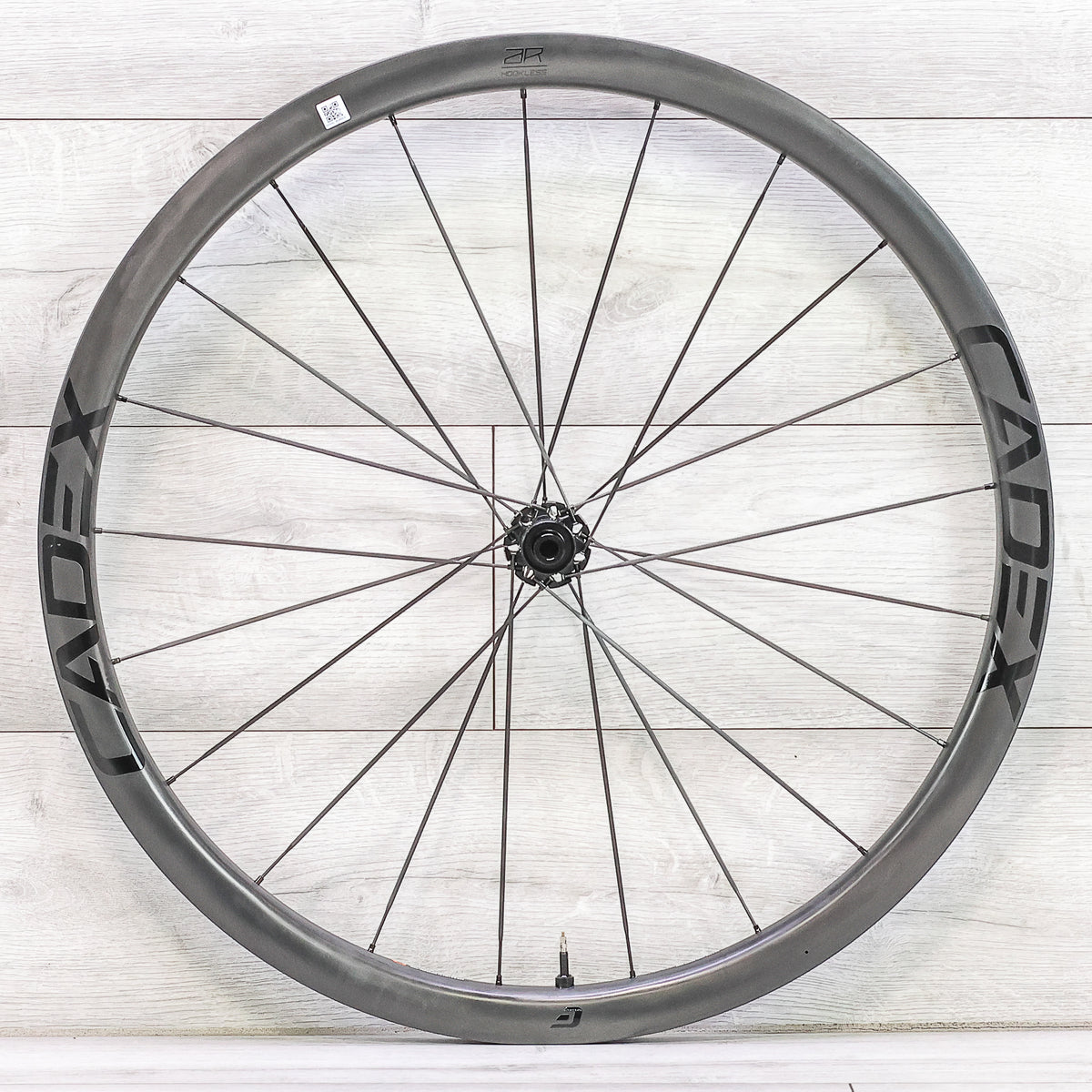 CADEX AR 35 WheelSystem Carbon Gravel Disc Wheelset - 700c, Hookless, Center Lock, SRAM XDR 12-Speed