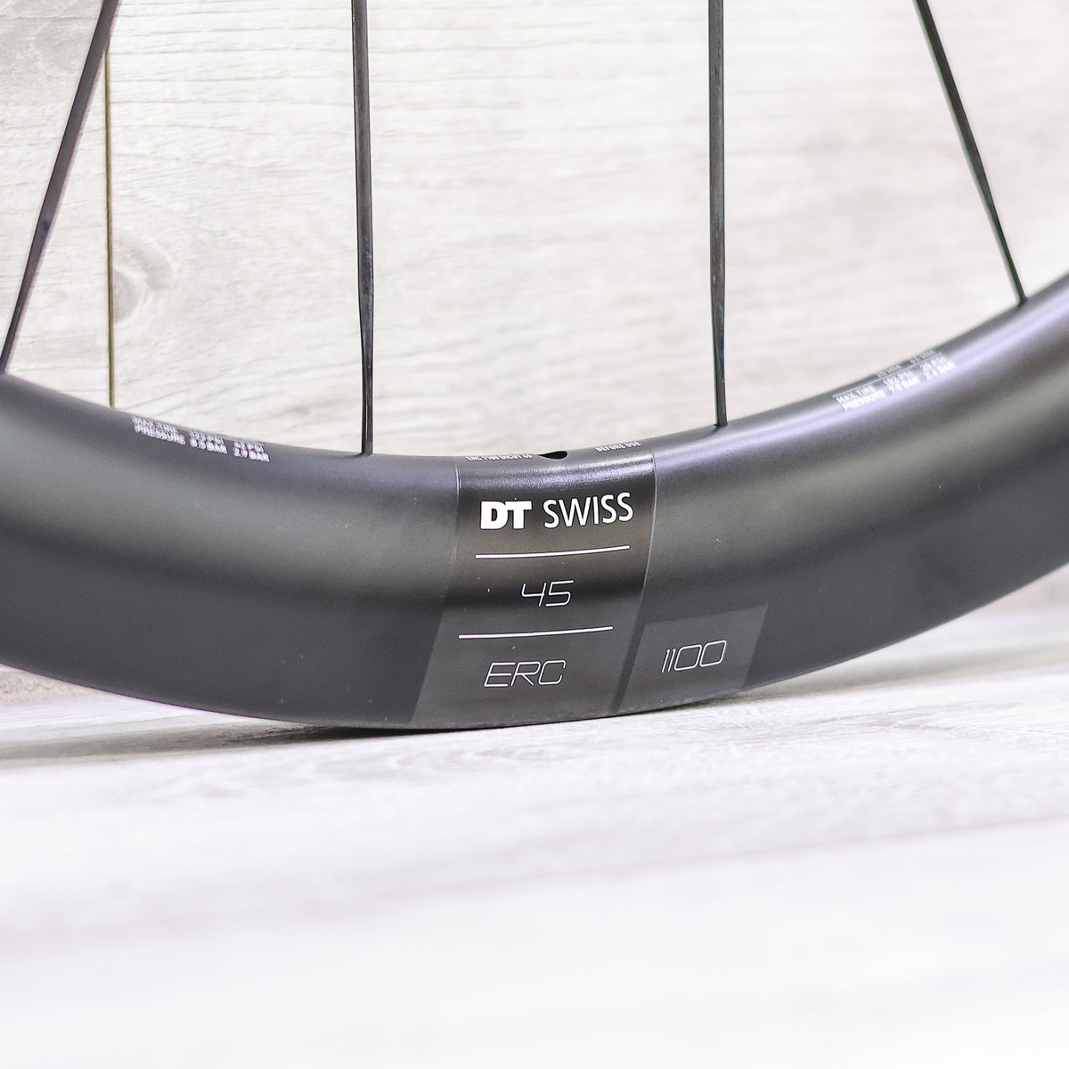 DT Swiss ERC 1100 DICUT Carbon Road Disc Wheelset - 700c, Tubeless, Center Lock, SRAM XDR 11/12-Speed