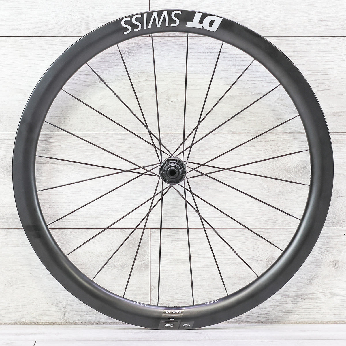 DT Swiss ERC 1100 DICUT Carbon Road Disc Wheelset - 700c, Tubeless, Center Lock, SRAM XDR 11/12-Speed