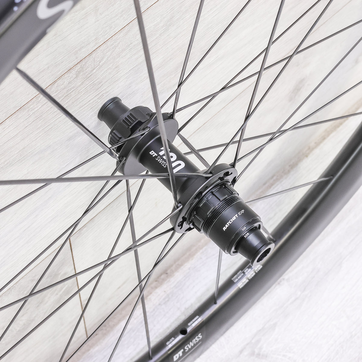 DT Swiss ERC 1100 DICUT Carbon Road Disc Wheelset - 700c, Tubeless, Center Lock, SRAM XDR 11/12-Speed
