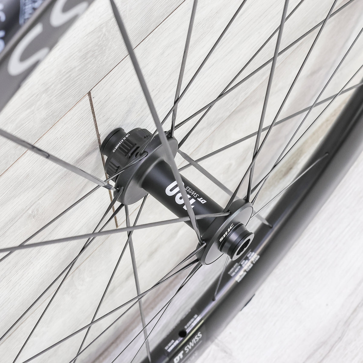 DT Swiss ERC 1100 DICUT Carbon Road Disc Wheelset - 700c, Tubeless, Center Lock, SRAM XDR 11/12-Speed