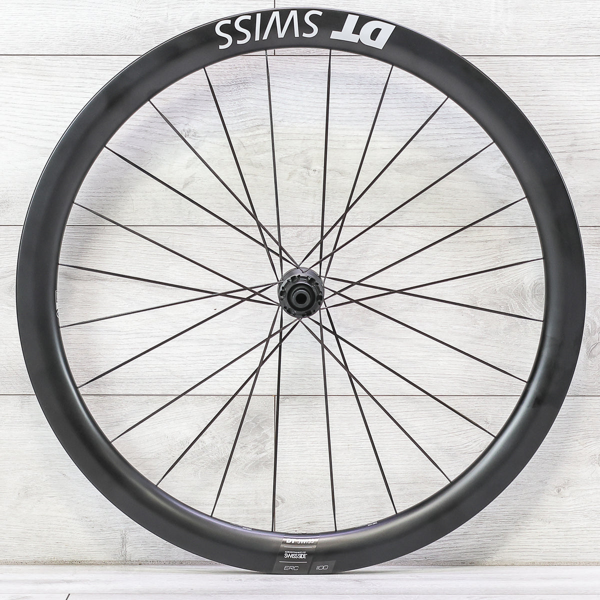 DT Swiss ERC 1100 DICUT Carbon Road Disc Wheelset - 700c, Tubeless, Center Lock, SRAM XDR 11/12-Speed