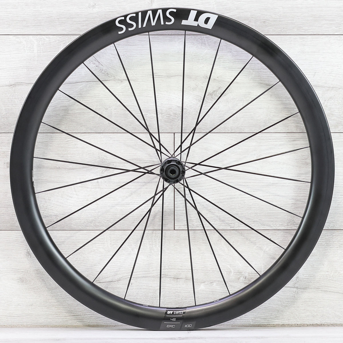 DT Swiss ERC 1100 DICUT Carbon Road Disc Wheelset - 700c, Tubeless, Center Lock, SRAM XDR 11/12-Speed
