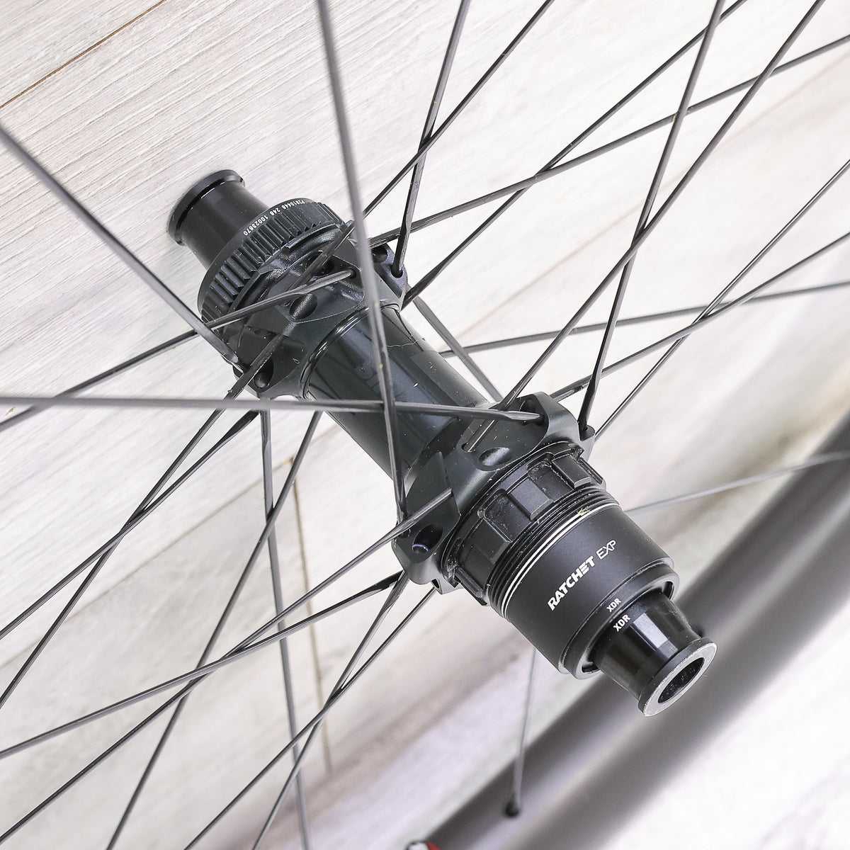 Reserve 40|44 GR Carbon Gravel Wheelset - 700c, Tubeless, Center Lock, SRAM XDR 12-Speed