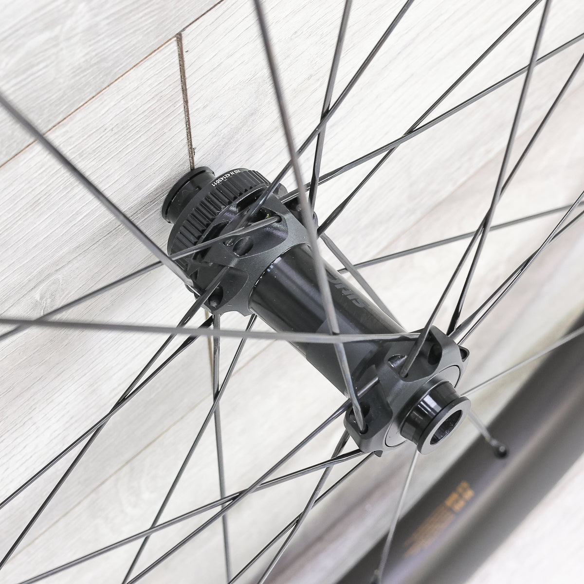 Reserve 40|44 GR Carbon Gravel Wheelset - 700c, Tubeless, Center Lock, SRAM XDR 12-Speed