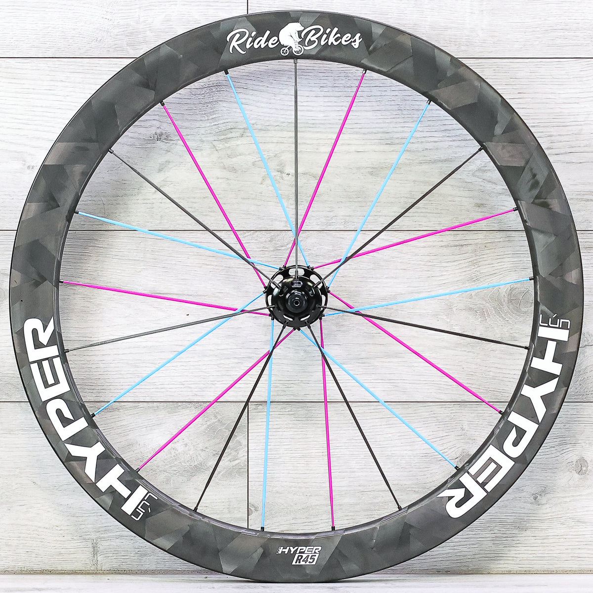 Winspace Lún HYPER R45 Carbon Road Wheelset - 700c, Tubeless, Rim Brake, SRAM XDR 12-Speed