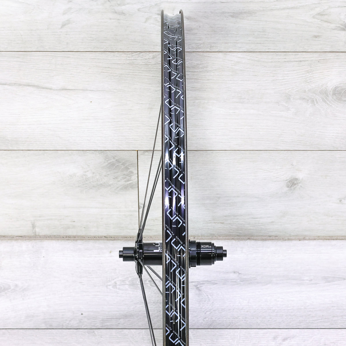 Winspace Lún HYPER R45 Carbon Road Wheelset - 700c, Tubeless, Rim Brake, SRAM XDR 12-Speed