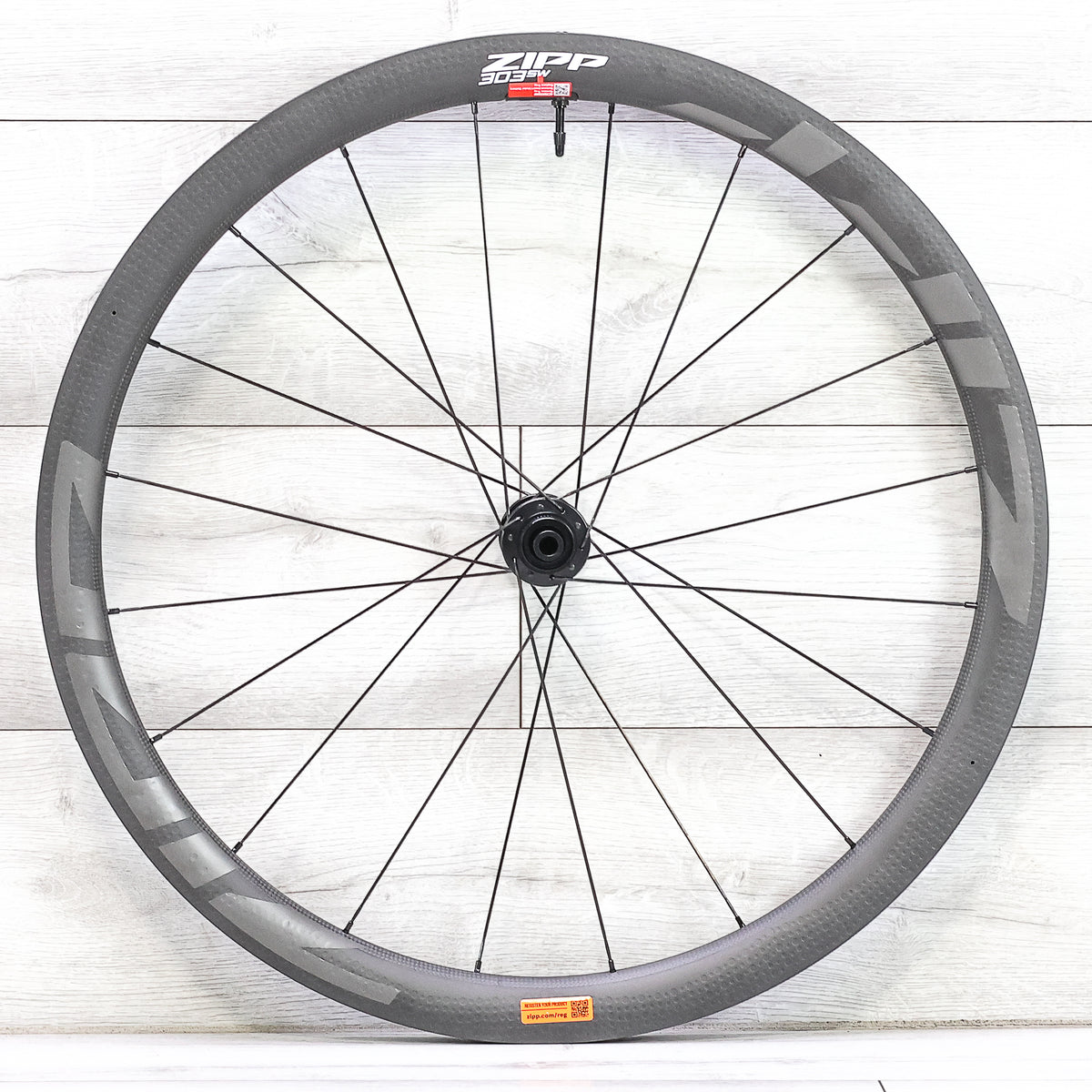 Zipp 303SW Carbon Road Bike Front Wheel - 700c, Tubeless, Hookless, Center Lock