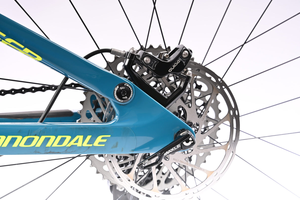 Vélo de montagne Cannondale Trigger Carbon 1 2018 - Moyen