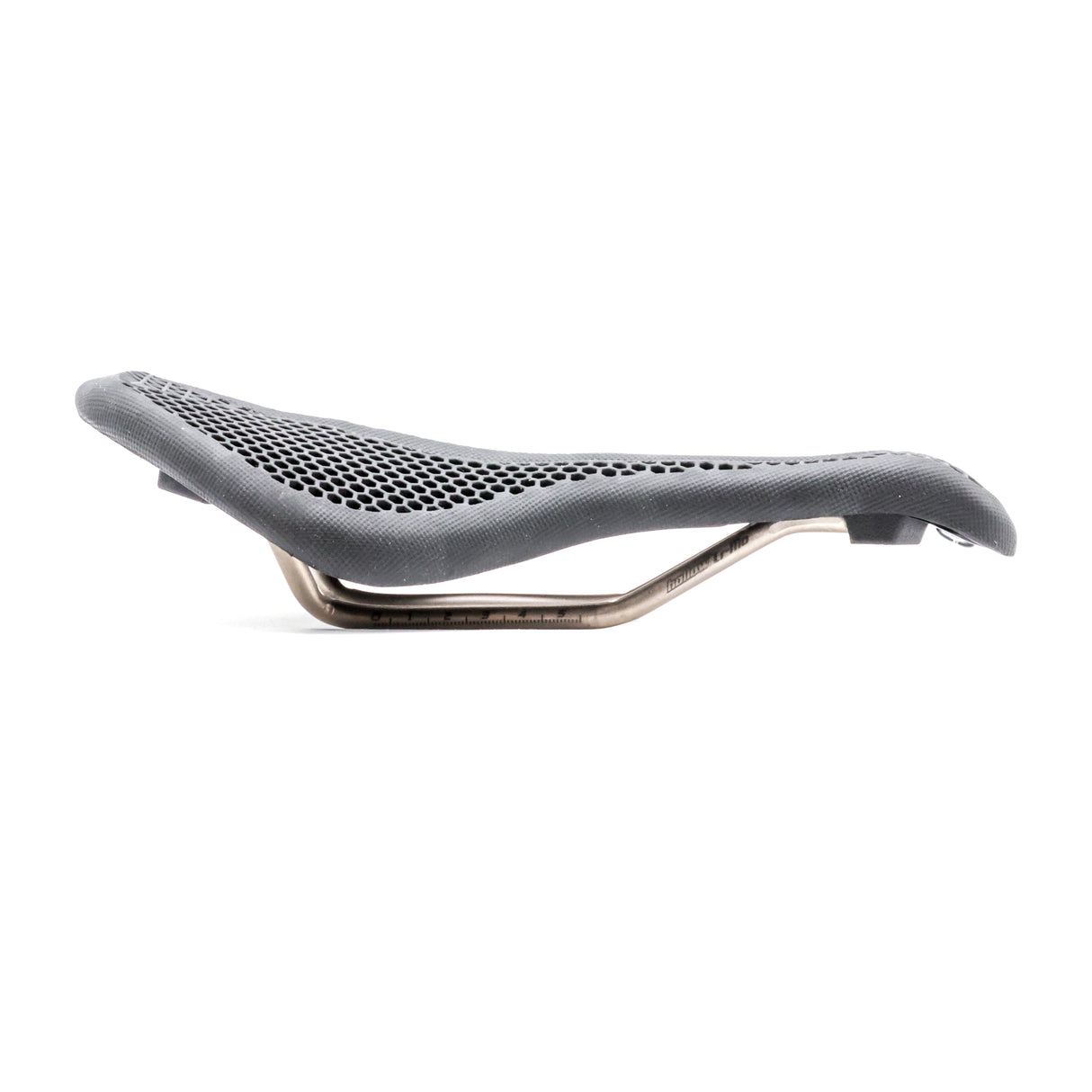 3D Printed Honeycomb Ergonomic Road MTB Bike Saddle - 150mm