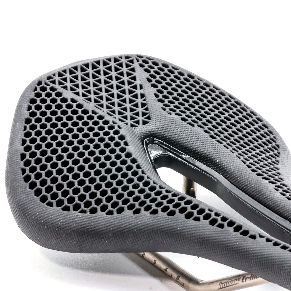 3D Printed Honeycomb Ergonomic Road MTB Bike Saddle - 150mm