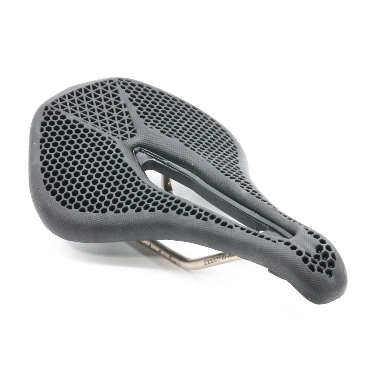 3D Printed Honeycomb Ergonomic Road MTB Bike Saddle - 150mm