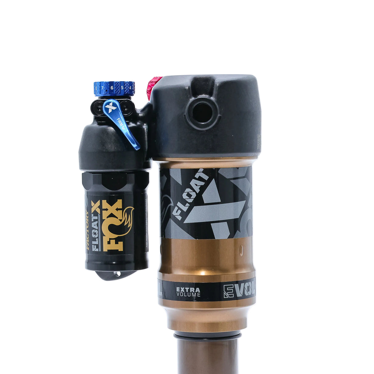 2022 Fox Factory Float X Rear Shock - 165x45mm - 2pos-Adj, Evol LV