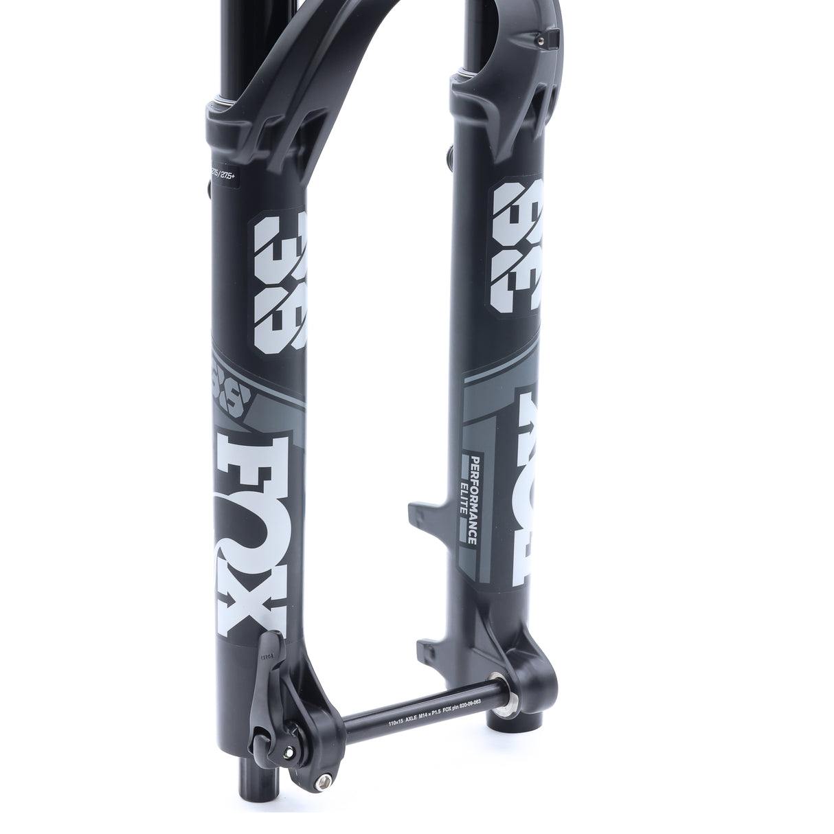 Fox 38 Performance Elite Float 27.5" 170mm Travel 44mm Rake Fork