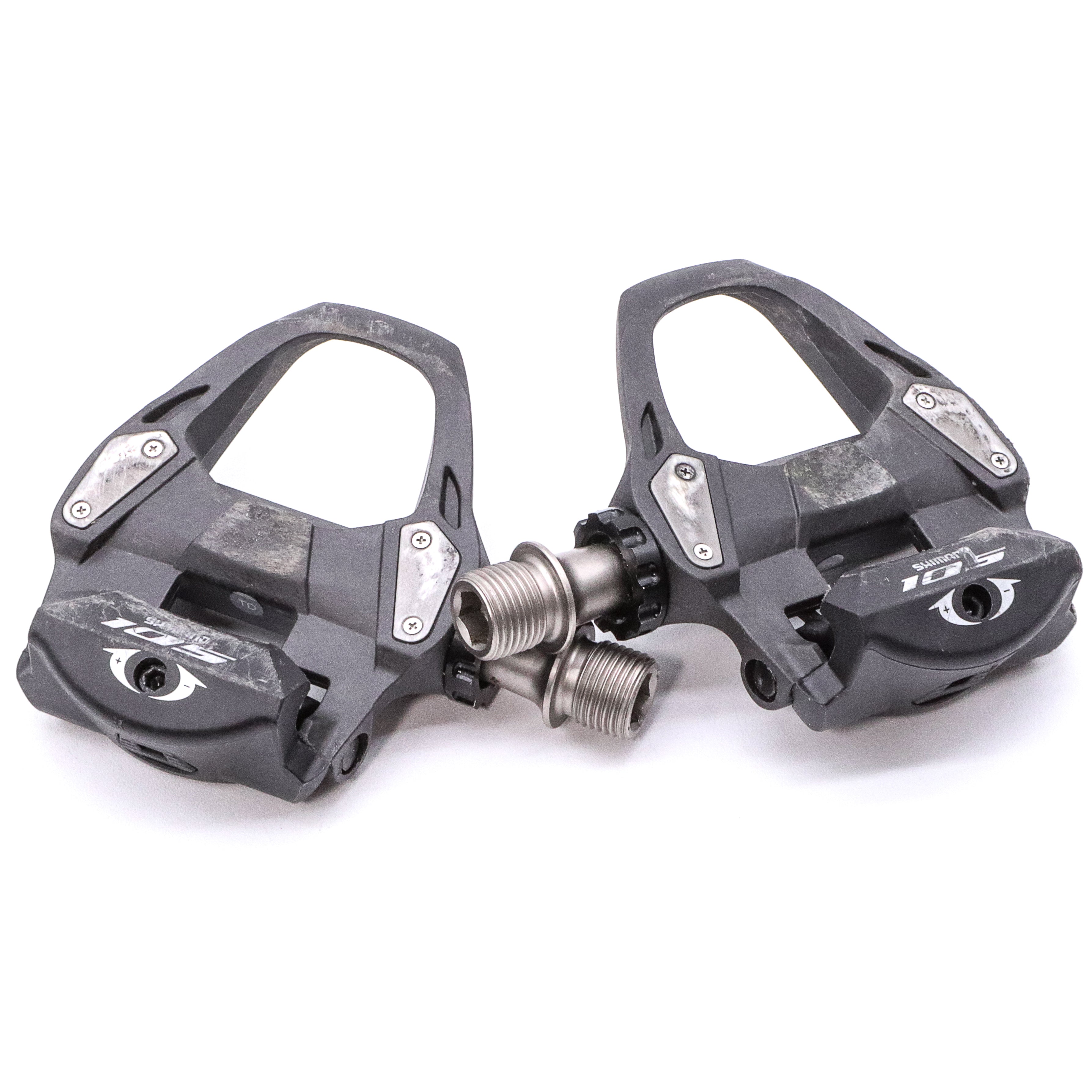 SHIMANO 105　PD-R7000 Shimano 105 PD-R7000 Carbon Road Bike Pedals - 259g – Cycle Limited