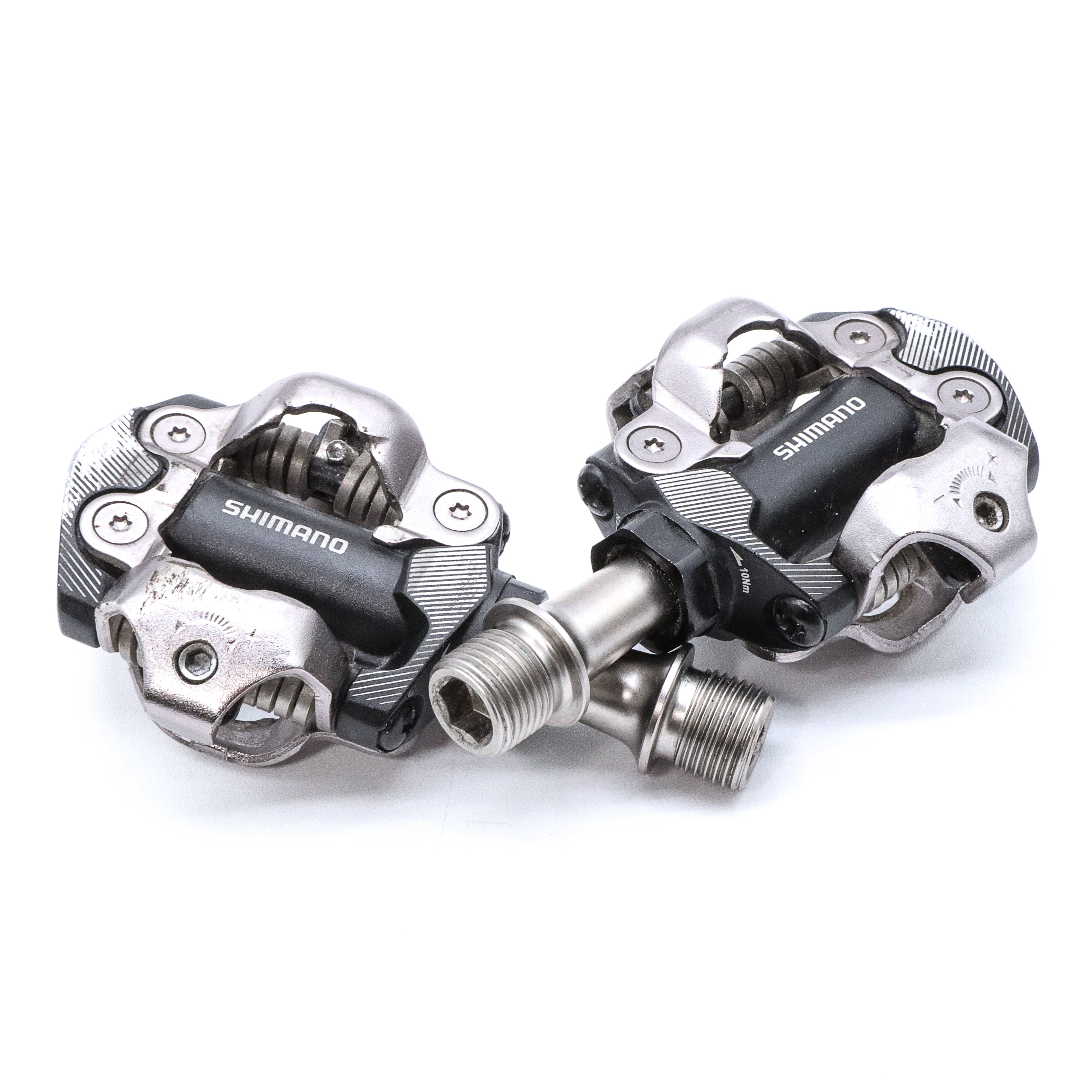Shimano PD-M8100 XT MTB Clipless Pedals - 344g, 55mm – Cycle Limited