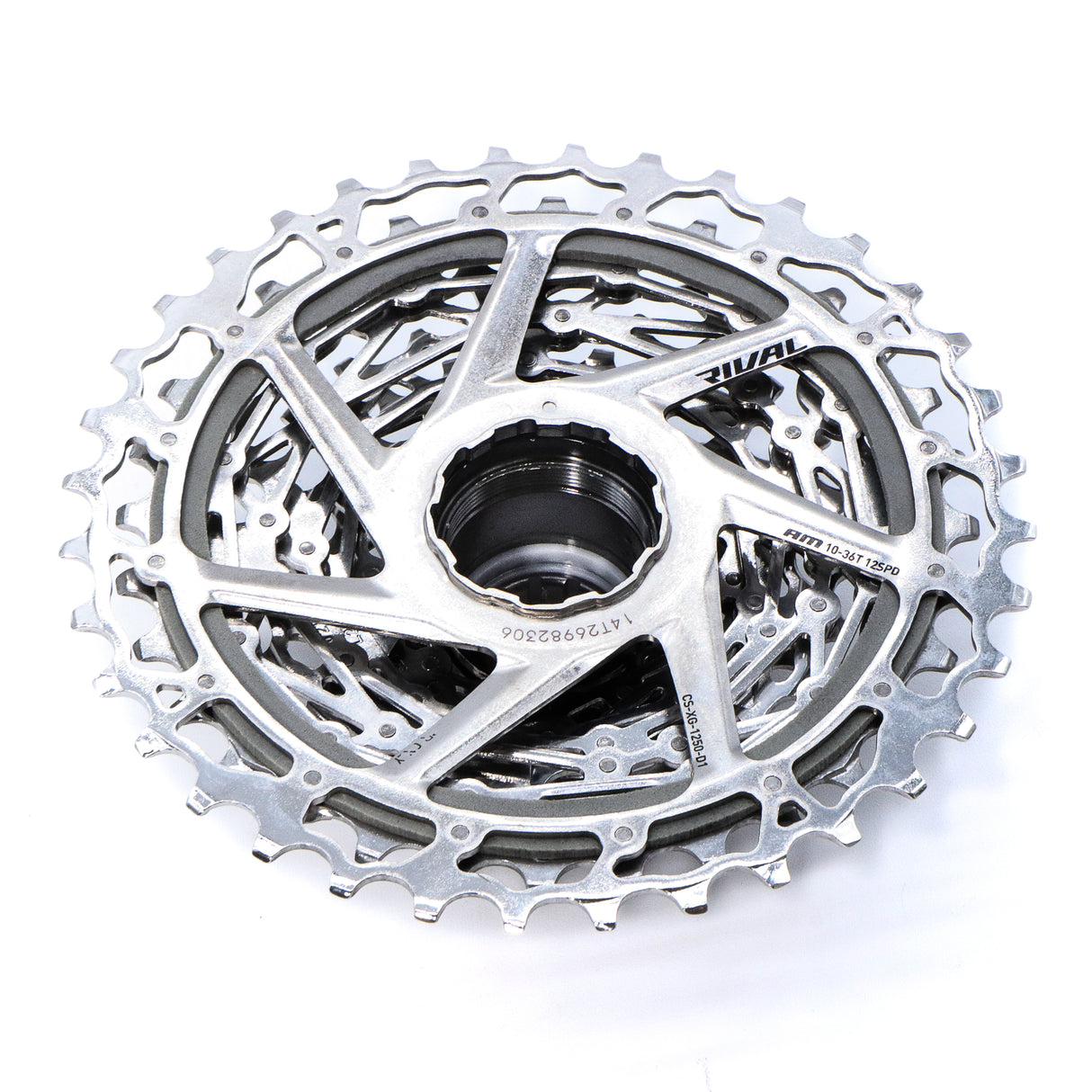 SRAM Rival XG-1250 D1 Road Bike Cassette - 10-36T, 12 Speed