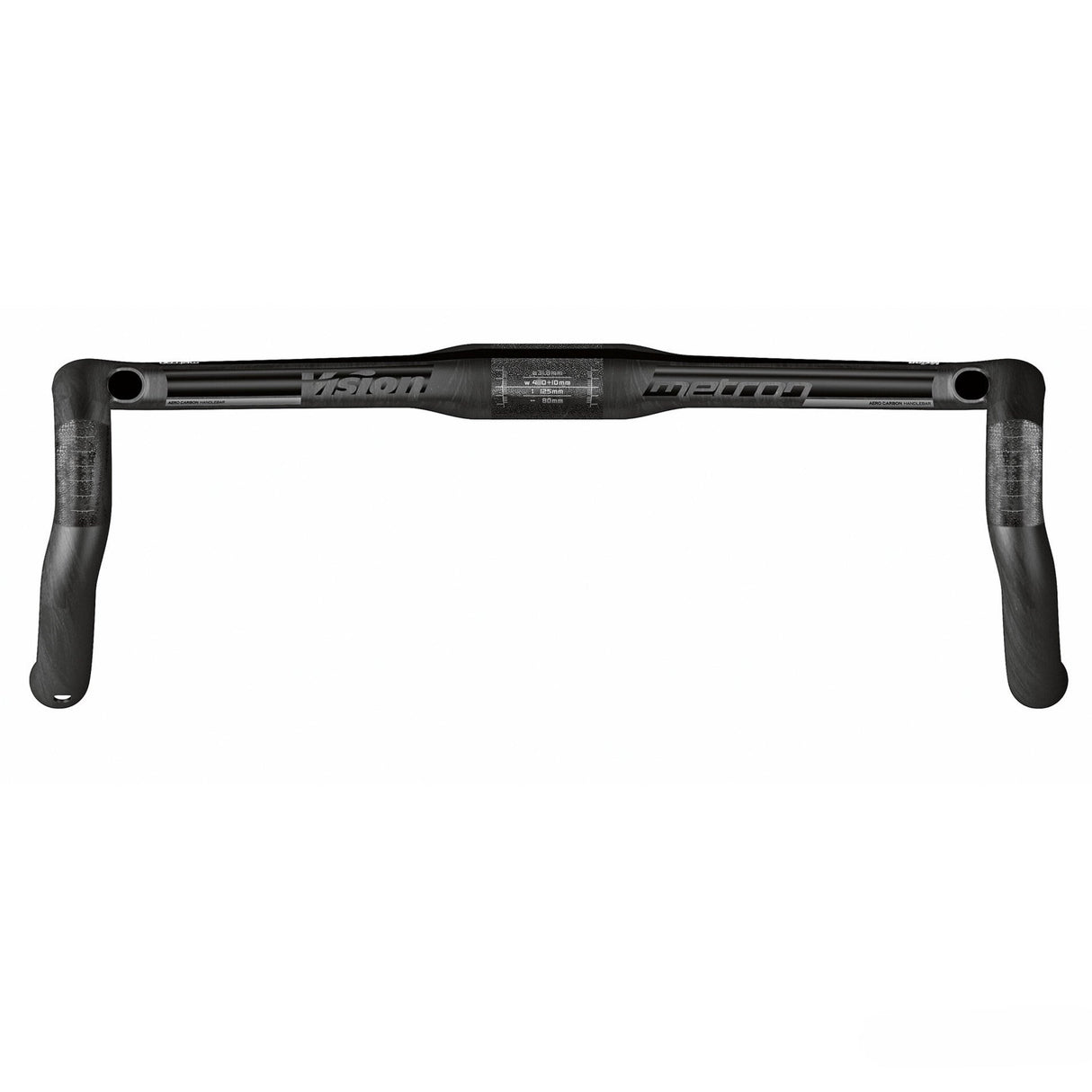 Vision Metron Aero Carbon Road Drop Flat 400mm Bicycle Handlebar