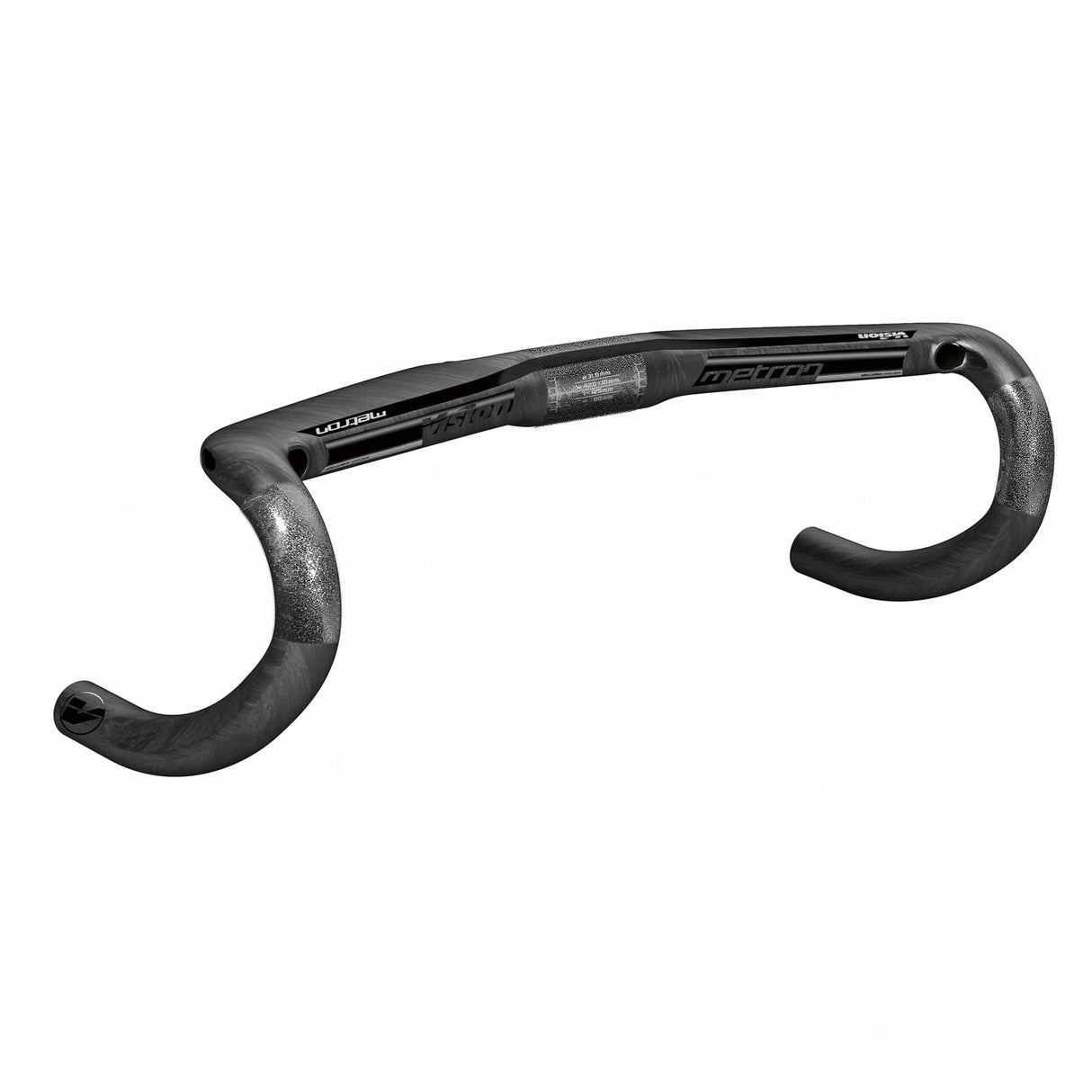 Vision Metron Aero Carbon Road Drop Flat 400mm Bicycle Handlebar