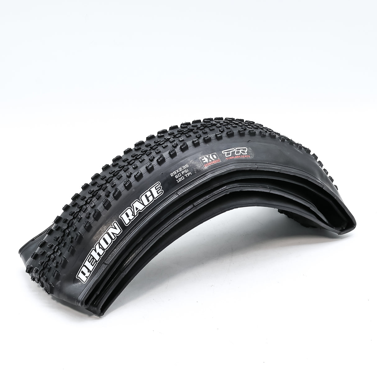 Maxxis Rekon Race Tire - 29x2.35, Tubeless, Folding, Black, MaxxSpeed, EXO